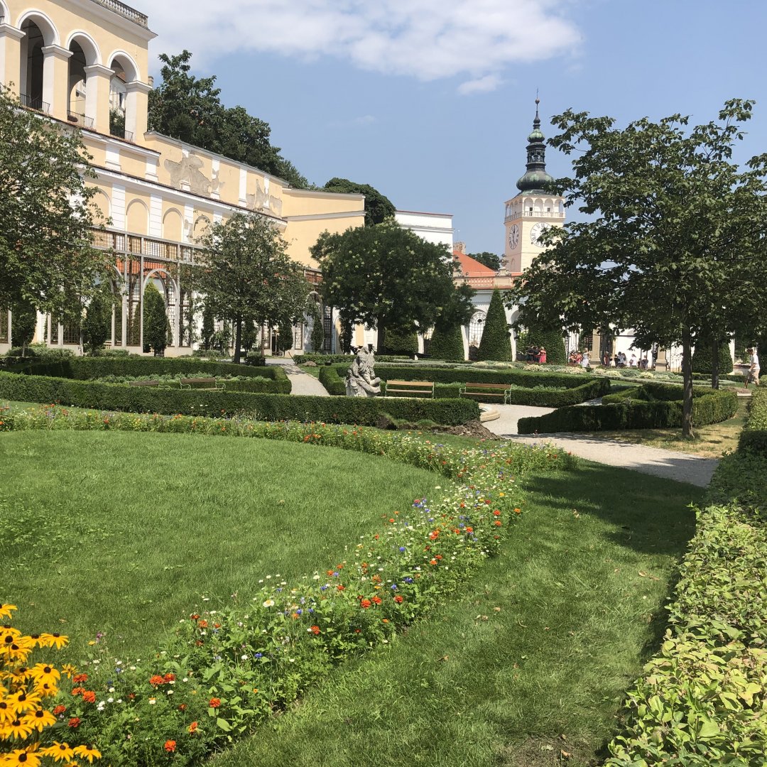 Zahrady Mikulovského zámku